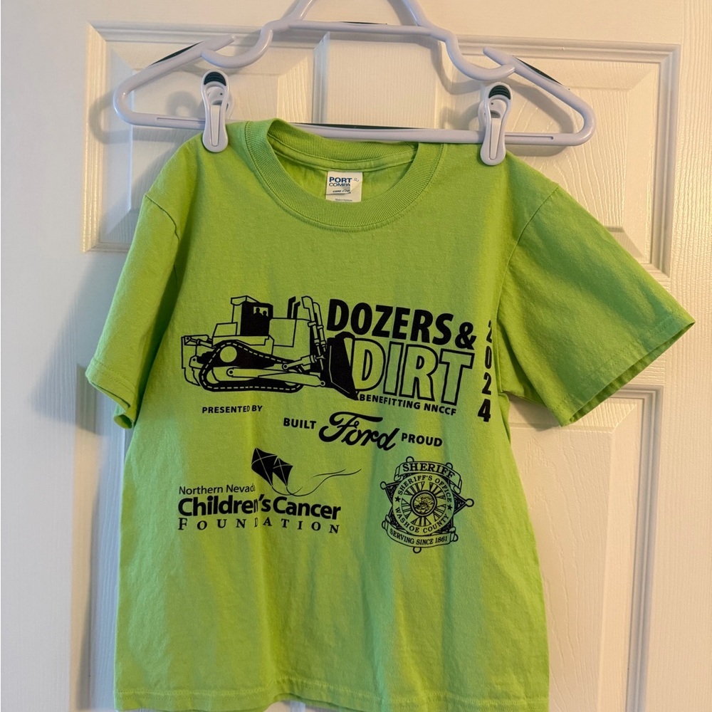 Kids Green charity T-Shirt
